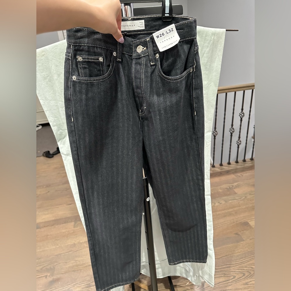 brand new topshop jeans